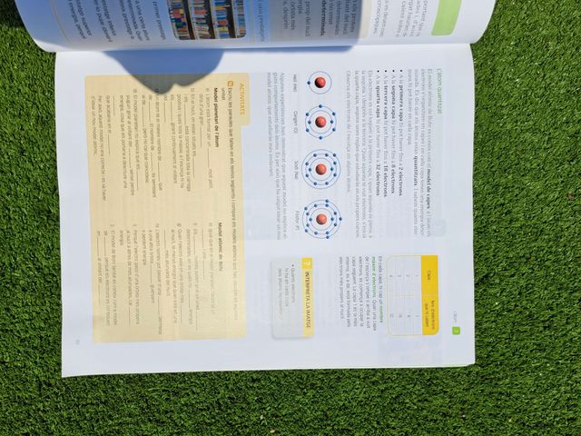 Física i química 3ESO Projecte SABER FER