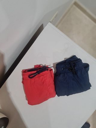 2 bañadores Bershka