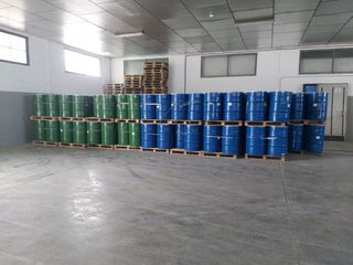 Bidones metálicos alimentarios