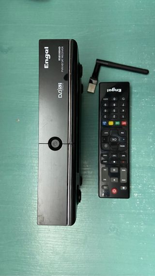 Receptor Satélite Engel RS8100HD