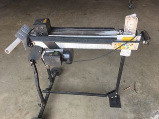 Astilladora troncos hidráulica