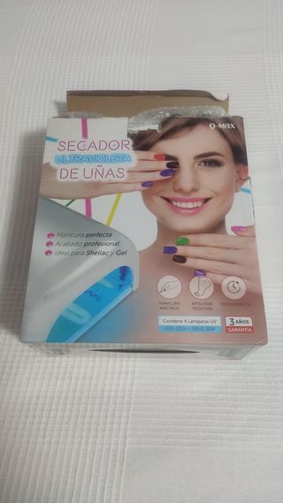 Secador uñas