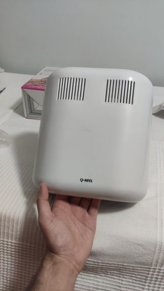 Secador uñas