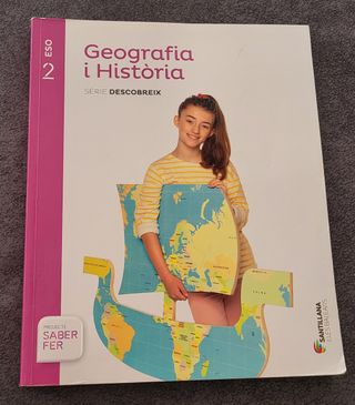 Libro Geografia i Història 2 Eso