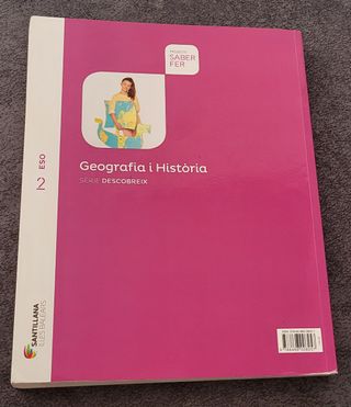 Libro Geografia i Història 2 Eso