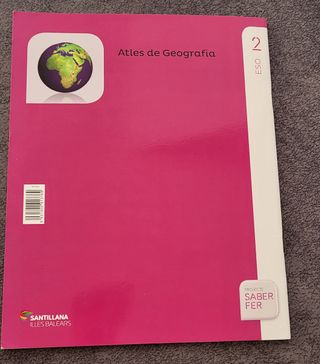 Libro Geografia i Història 2 Eso