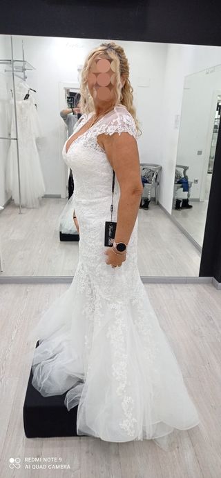 Vestido de Novia Sirenita Vértice Gala