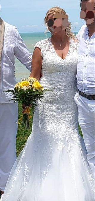 Vestido de Novia Sirenita Vértice Gala