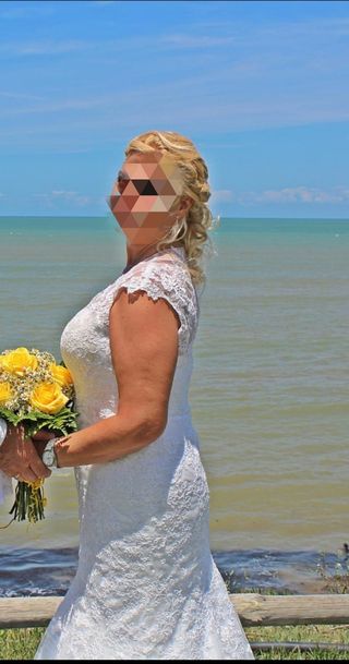 Vestido de Novia Sirenita Vértice Gala