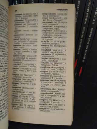 Diccionario Inglés-Español