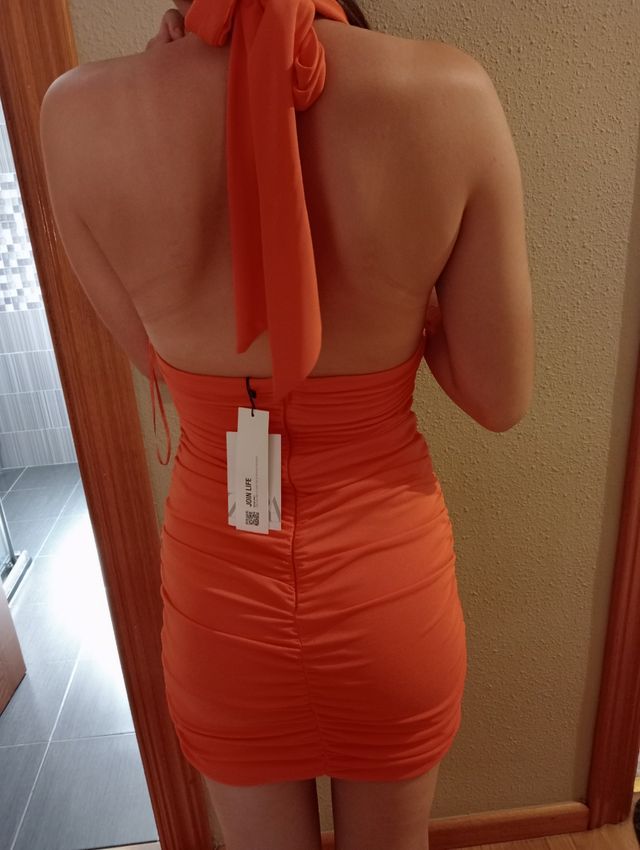 vendo vestido corto