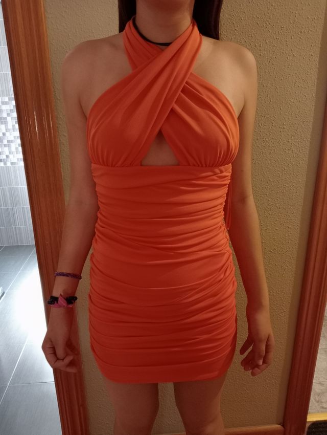 vendo vestido corto