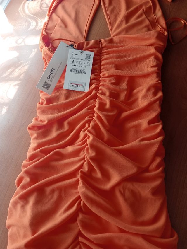 vendo vestido corto