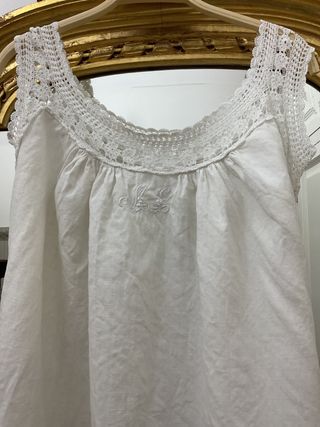 Antiquísimo camisón lino 