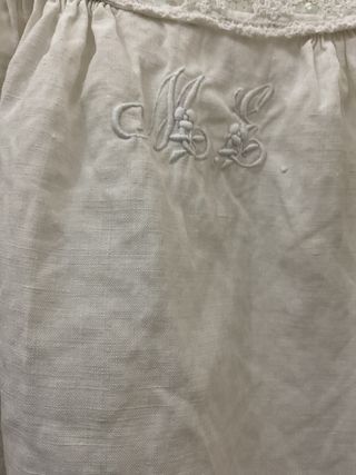 Antiquísimo camisón lino 