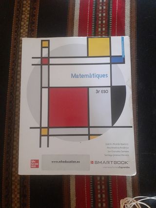 libro se 3 de la eso matemáticas 