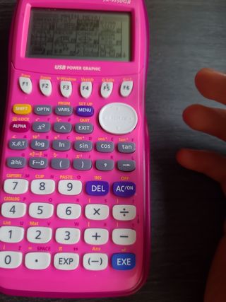 Calculadora casio
