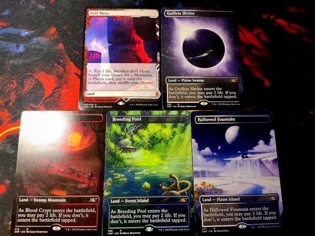 🧙‍♂️💯 CARTAS MTG ARTE CHEIA MAGIA A REUNIÃO 💯