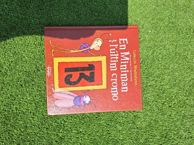 En Miniman i l' últim cromo