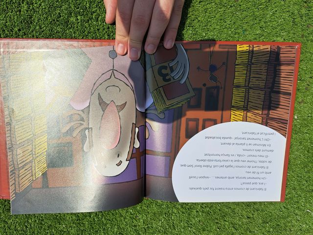 En Miniman i l' últim cromo