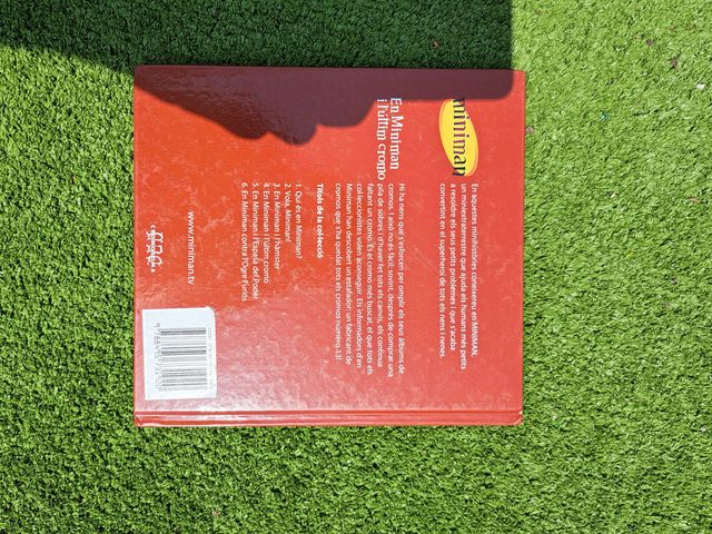 En Miniman i l' últim cromo