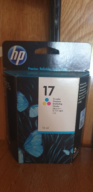 Cartucho HP 17