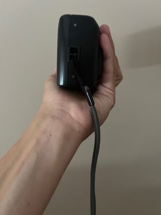 Ricoh. Camara de fotos vintage. Negra