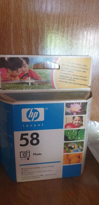 Cartucho HP 58
