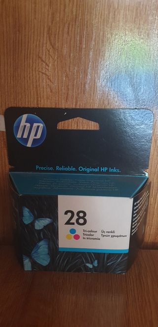 Cartucho HP 28