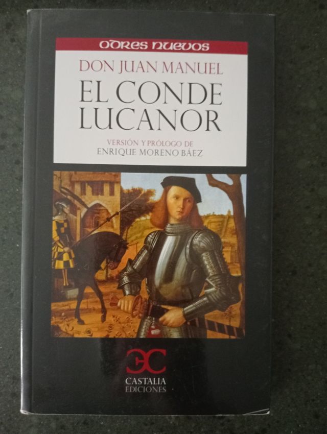 El Conde Lucanor