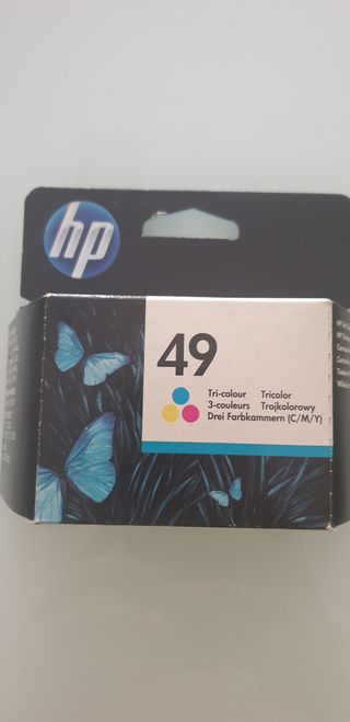 Cartucho HP 49