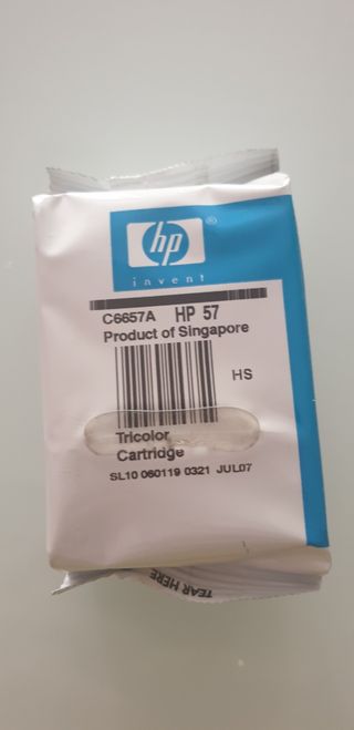 Cartucho HP 57