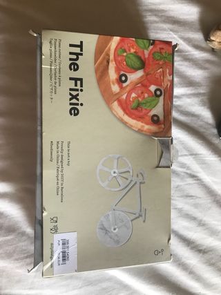 Cortapizza bicicleta the fixie