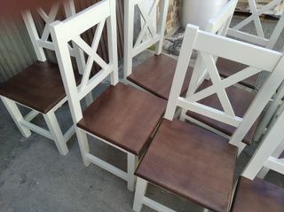 sillas mesas bar cafeteria hosteleria