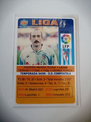 Agustín Abadia sd compostela