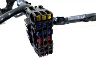 instalación eléctrica piaggio x evo 125