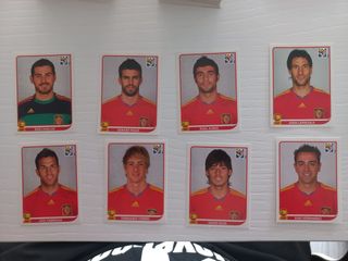 Cromos Panini Sudáfrica 2010