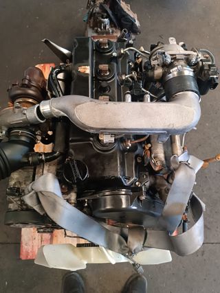 MOTOR TOYOTA HILUX 2.5 TD TIPO MOTOR 2KD-FTV
