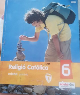 Religió catòlica 6è primària 