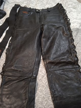 Traje Harley Davidson