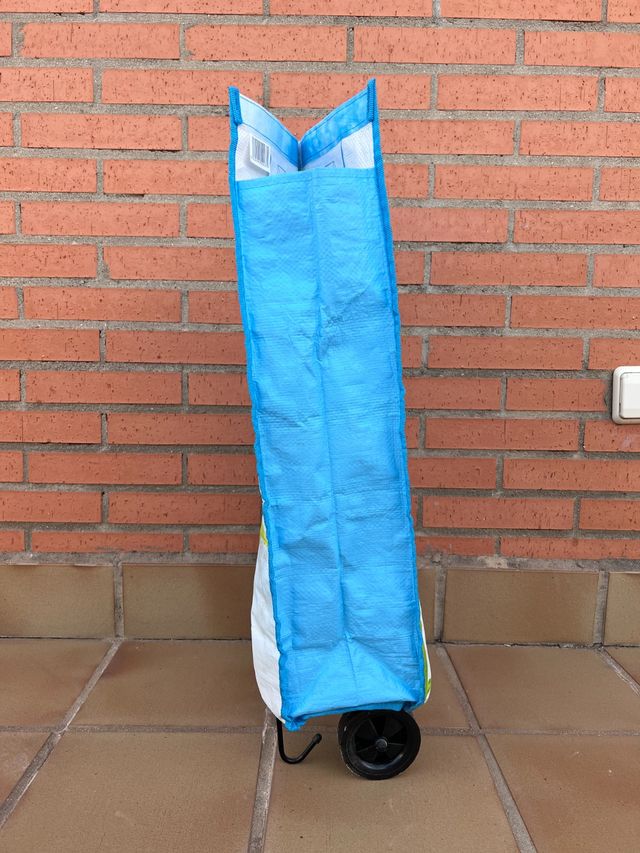 BONITO CARRO DE LA COMPRA PLEGABLE Y LIGERO