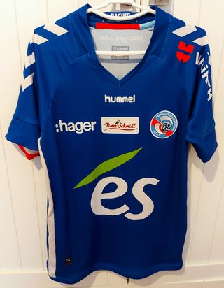 Camiseta fútbol Strasbourg