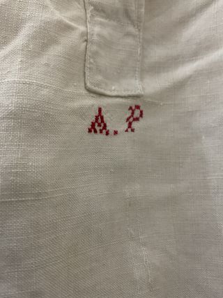 Antiquísimo camisón lino