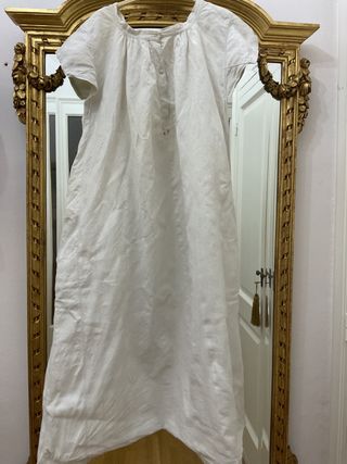 Antiquísimo camisón lino