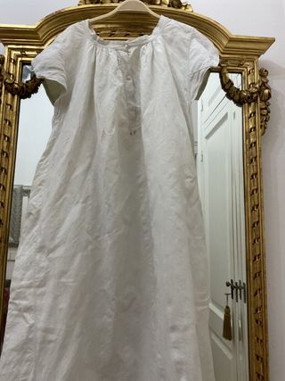 Antiquísimo camisón lino