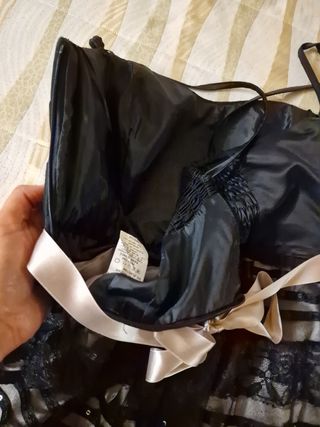 vestido Herysa negro evento, boda ,bautizo L