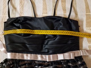 vestido Herysa negro evento, boda ,bautizo L