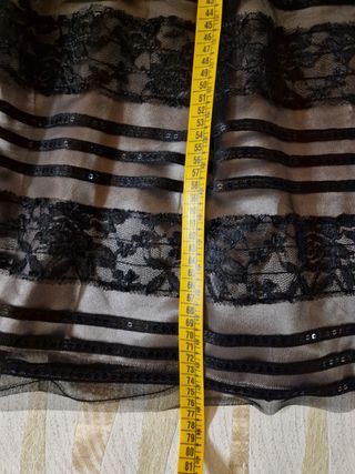 vestido Herysa negro evento, boda ,bautizo L