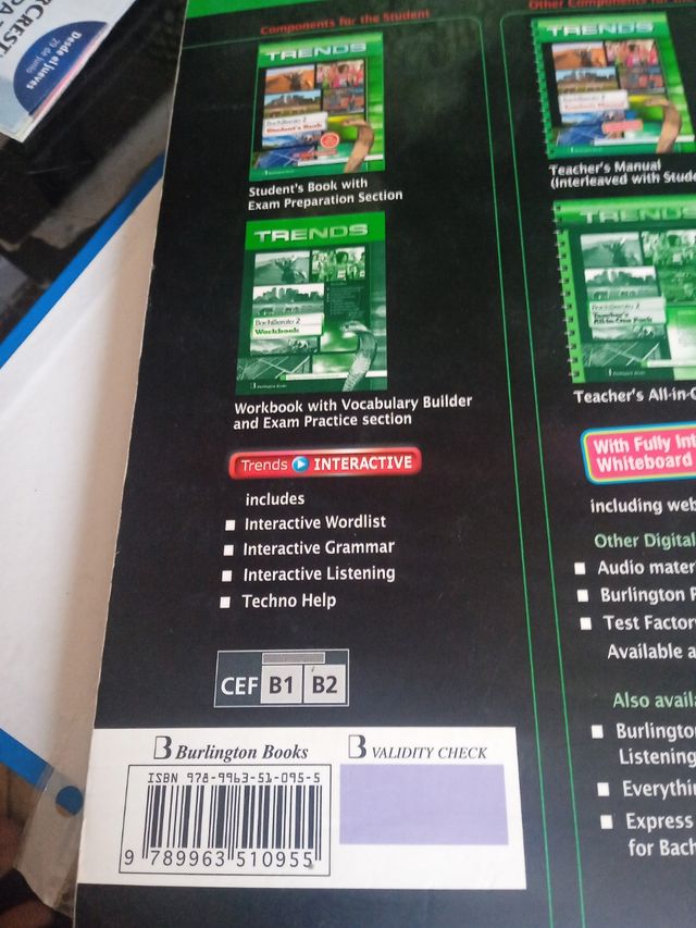 Trends 2 bachillerato