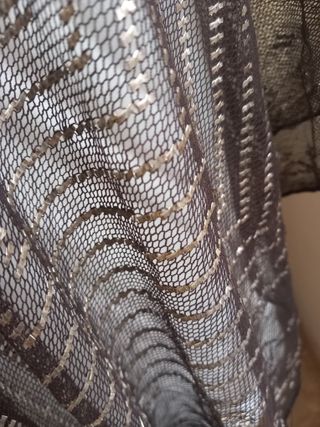 PASMINA BORDADA EN ESTAÑO